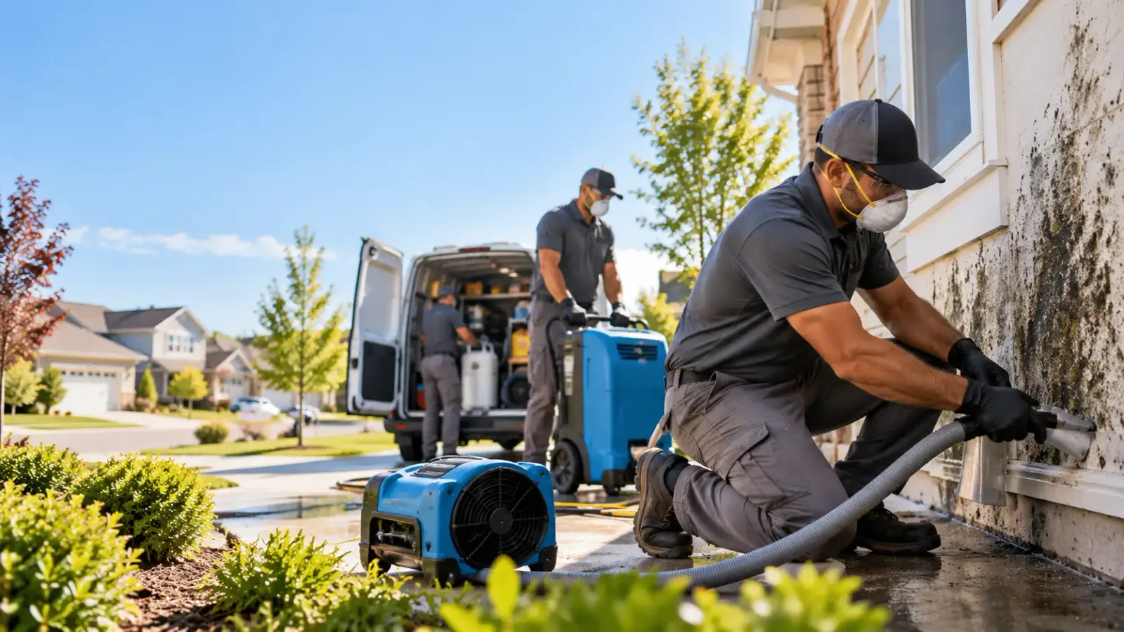 Mold Remediation in Van, TX