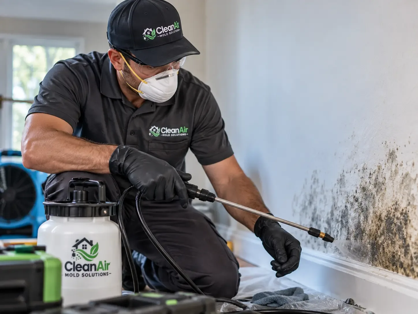 Why choose Mold Remediation in Van, TX